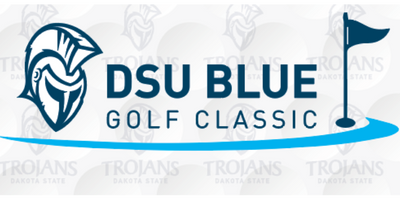 DSU Blue Golf Logo