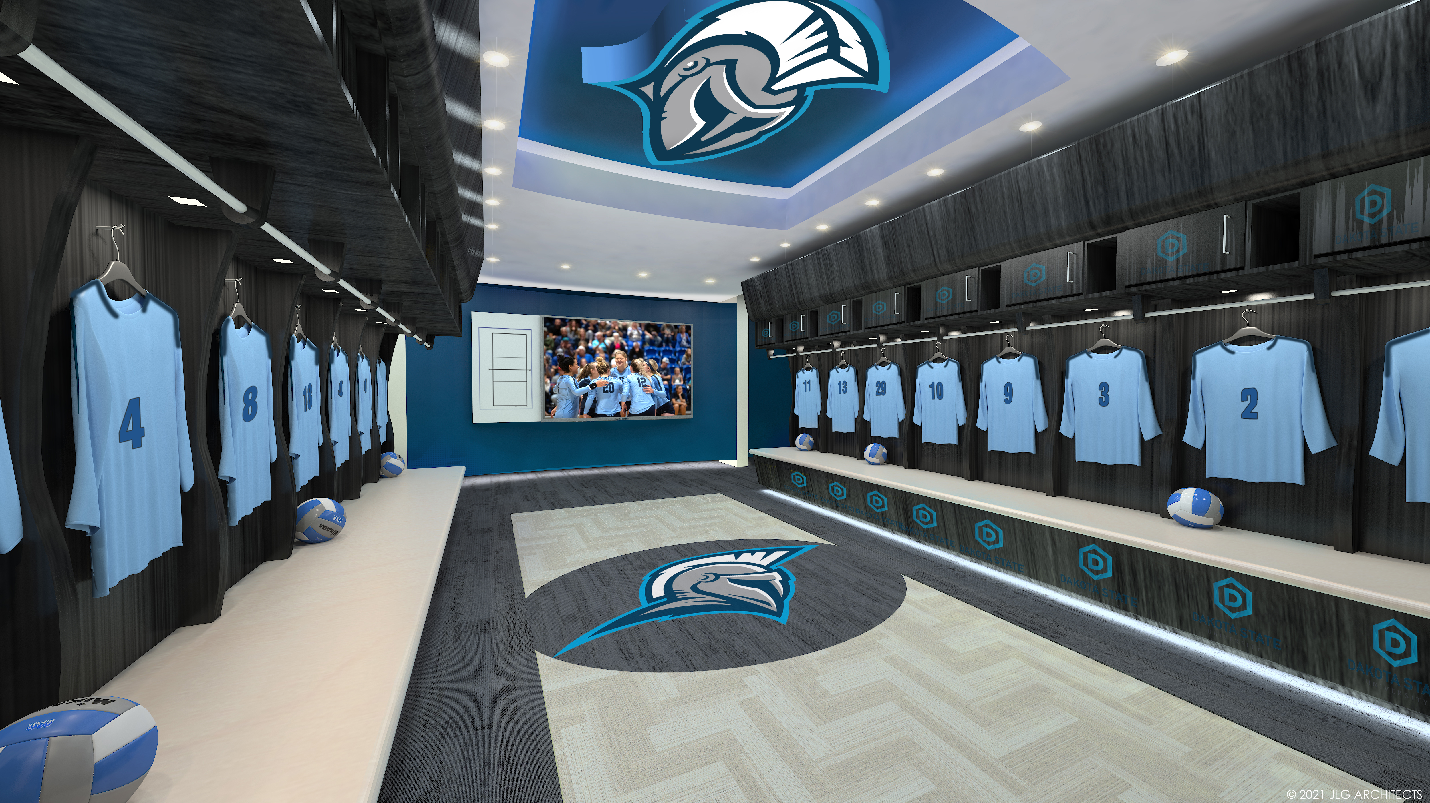 Blankely Field locker rooms