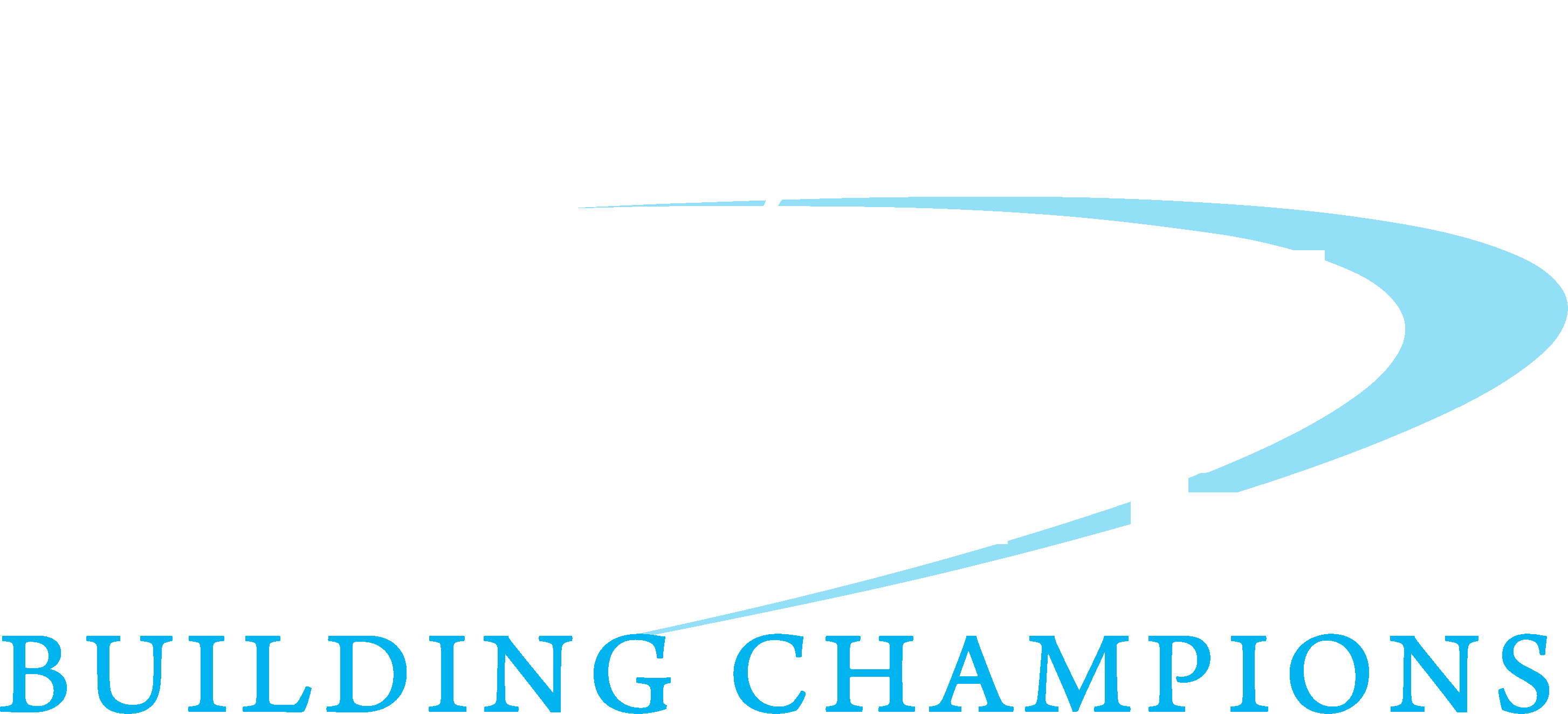 Trojans Unite Building Champions Logo