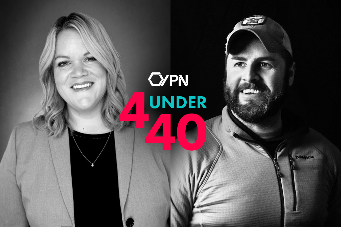 Podhradsky and Peschong, nominees for YPN 4 under 40