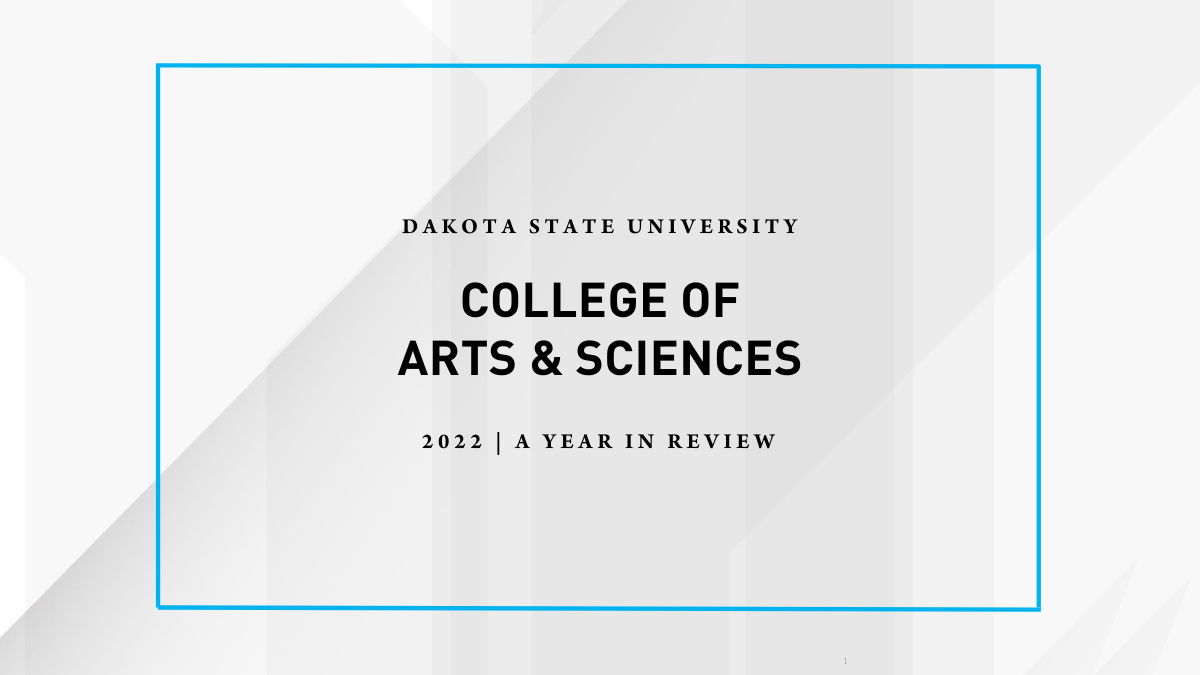 College of Arts and Sciences Year in Review